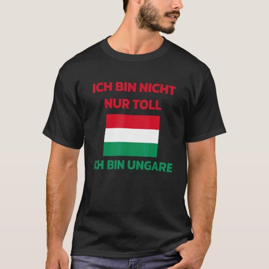 Hungary Funny Hungary Budapest Hungarian Saying Fl Tシャツ (正面)