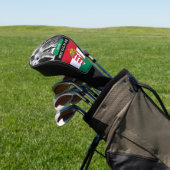 Hungary Golf, Best Dad, Hungarian Flag, Photo ゴルフヘッドカバー (インサイチュ)