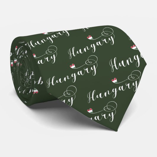 Hungary Heart Tie, Hungarian ネクタイ (ロール)