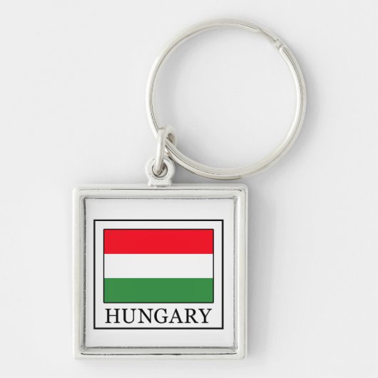 Hungary keychain キーホルダー (正面)