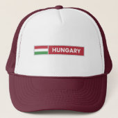 Hungary National Flag キャップ (正面)