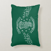 hungary religious motif medieval virgin mary jesus アクセントクッション (正面(垂直))