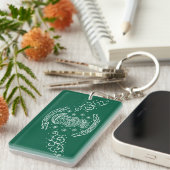 hungary religious motif medieval virgin mary jesus キーホルダー (正面右)