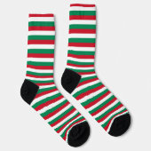 Hungary Socks, patriotic Hungarian Flag fashion ソックス (右)