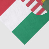 Hungary tissue paper, Hungarian Flag tissue paper 薄葉紙 (詳細)