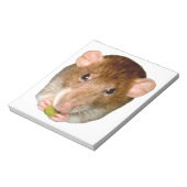 Hunged Ratメモ帳 ノートパッド (回転)