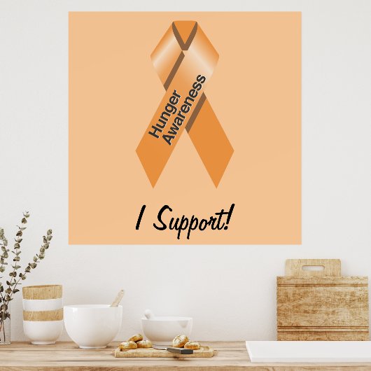 Hunger Awareness Poster ポスター (キッチン)
