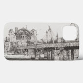 Hungerford橋ロンドン30/10/2006 Case-Mate iPhoneケース (裏面 (横))