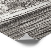 Hungerford Bridge London 30/10/2006 ポスター (角)