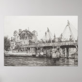 Hungerford Bridge London 30/10/2006 ポスター (正面)