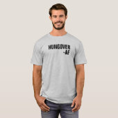 HUNGOVER -AF Tシャツ (正面フル)