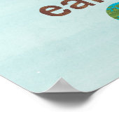 Hungry Caterpillar | Peace, Love, Earth ポスター (角)