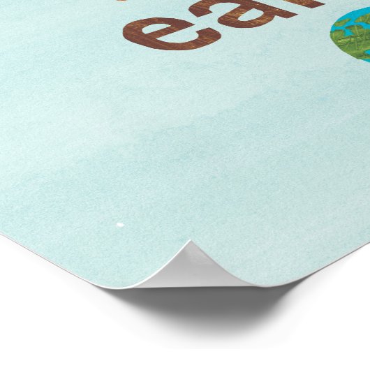 Hungry Caterpillar | Peace, Love, Earth ポスター (角)