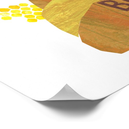 Hungry Caterpillar | Save the Bees ポスター (角)