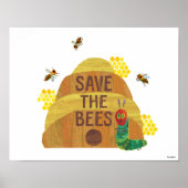 Hungry Caterpillar | Save the Bees ポスター (正面)