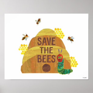 Hungry Caterpillar   Save the Bees ポスター