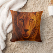 Hungry Cheetah クッション (ブランケット)