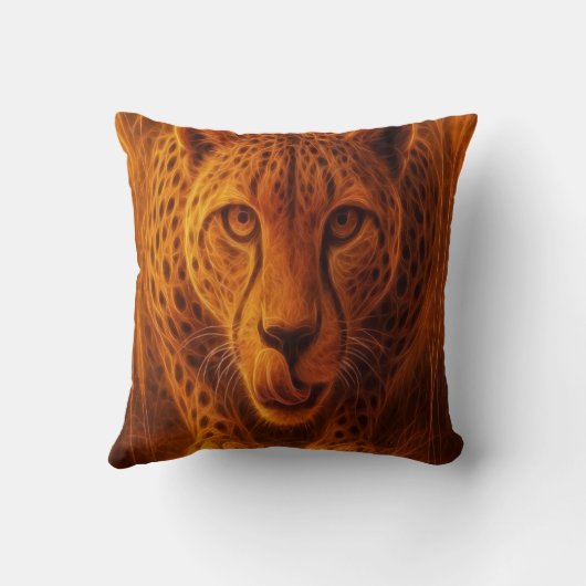 Hungry Cheetah クッション (裏面)