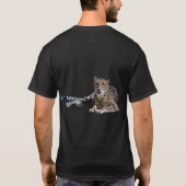 hungry cheetah tシャツ (裏面)