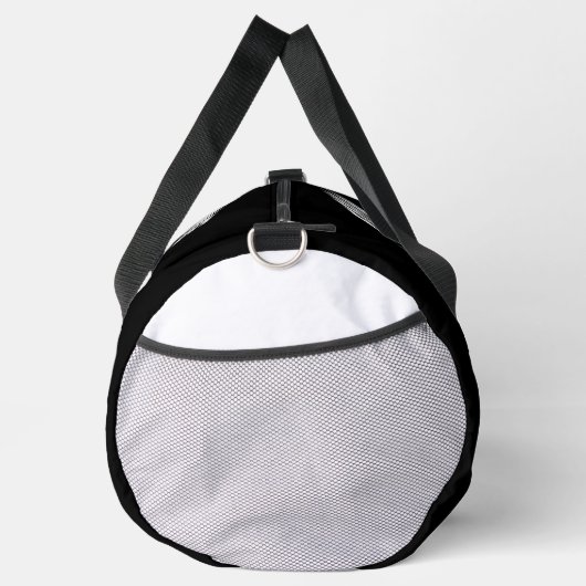 Hungry for Compliments Feline ダッフルバッグ (右)