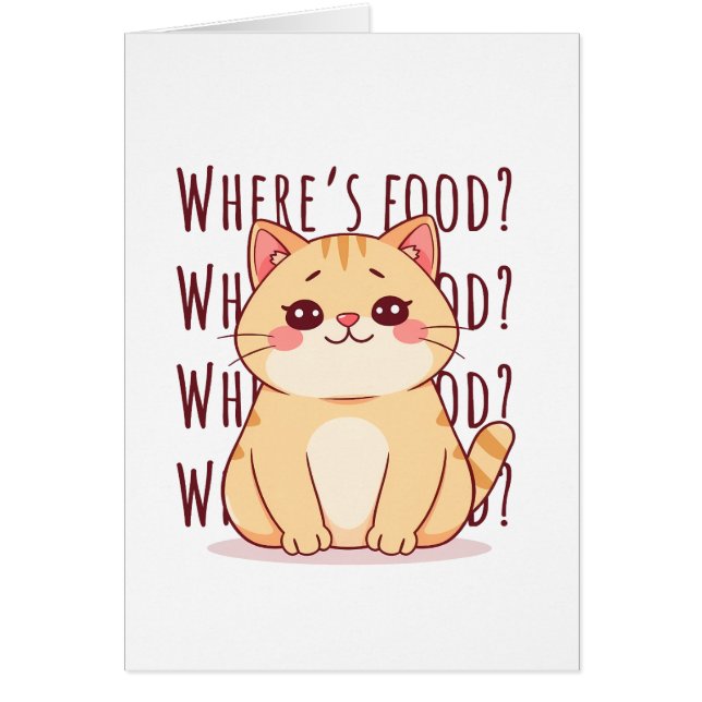 Hungry Ginger Cat  (正面)