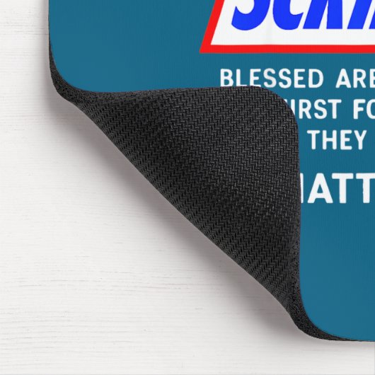 Hungry_ Grab A Scripture Bible Verse Famous Funny マウスパッド (コーナー)