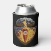 Hungry Hollow Black and Gold Can Cooler 缶クーラー (缶正面)