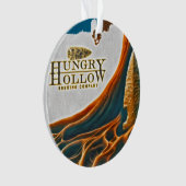 Hungry Hollow Christmas Ornament オーナメント (正面)