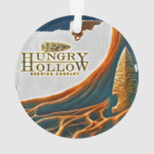 Hungry Hollow Christmas Ornament オーナメント (裏面)