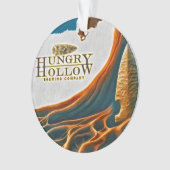 Hungry Hollow Christmas Ornament オーナメント (正面)