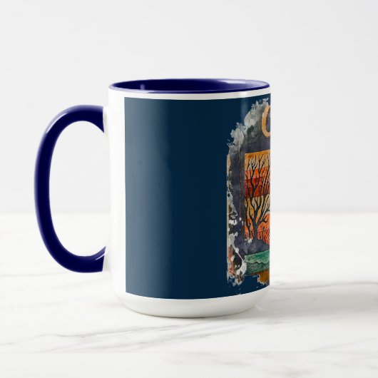 Hungry Hollow Coffee Mug  マグカップ (左)