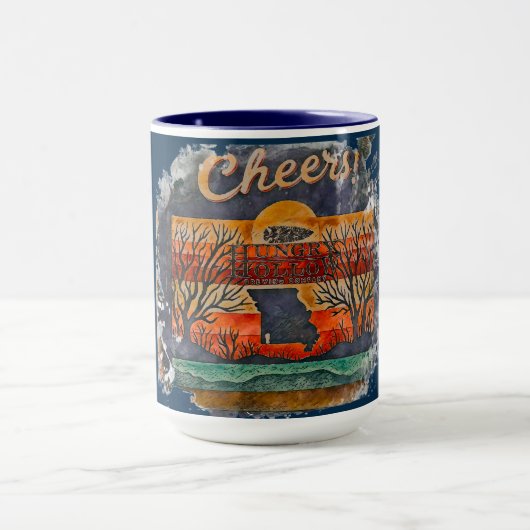 Hungry Hollow Coffee Mug  マグカップ (中央)