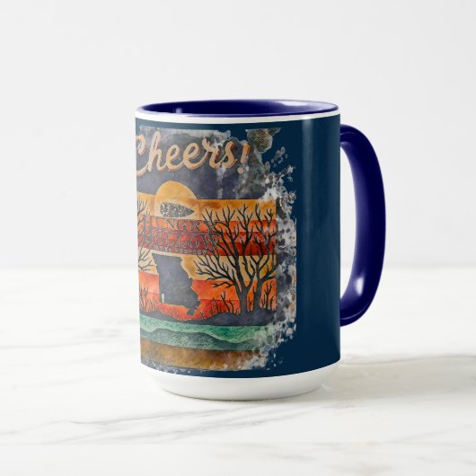 Hungry Hollow Coffee Mug  マグカップ (正面右)