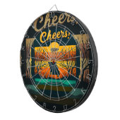 Hungry Hollow Dart Board ダーツボード (正面右)