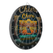 Hungry Hollow Dart Board ダーツボード (正面左)