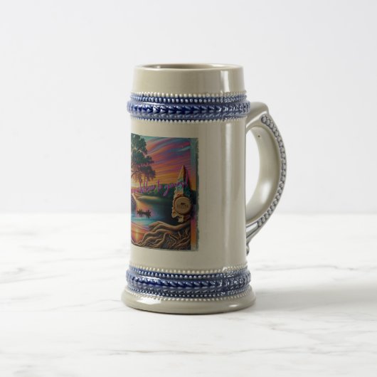 Hungry Hollow Stein ビールジョッキ (正面右)