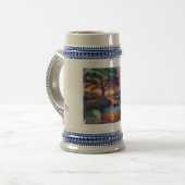 Hungry Hollow Stein ビールジョッキ (正面左)