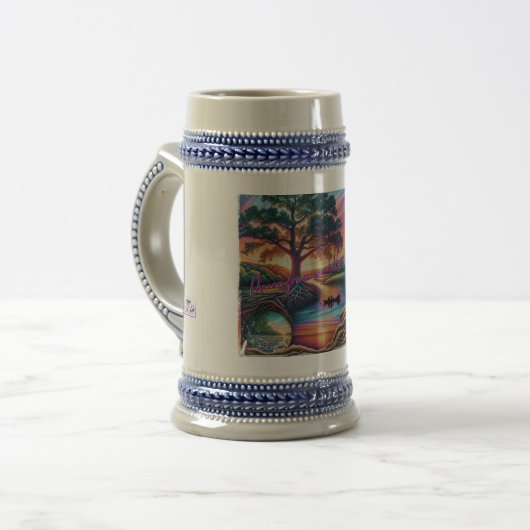 Hungry Hollow Stein ビールジョッキ (正面左)