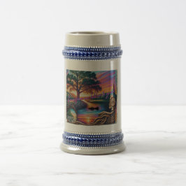 Hungry Hollow Stein ビールジョッキ