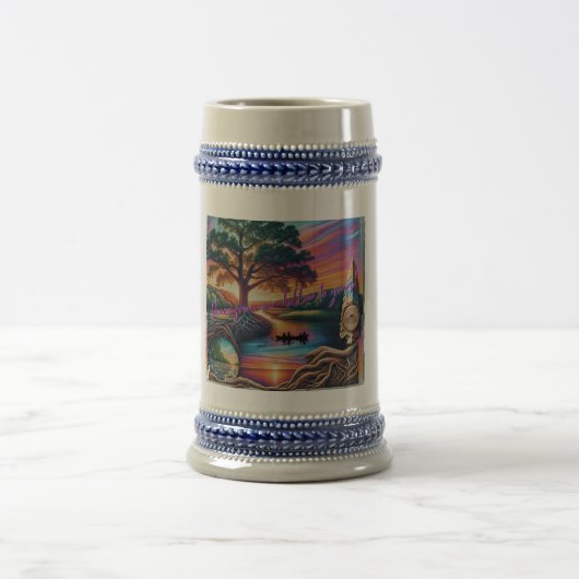 Hungry Hollow Stein ビールジョッキ (中央)