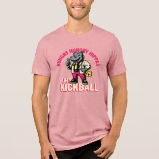 Hungry Hungry Hippas UHS キックボール トライブレンドTシャツ