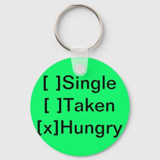 Hungry KeyChain キーホルダー (正面)