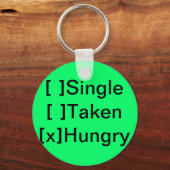 Hungry KeyChain キーホルダー (正面)