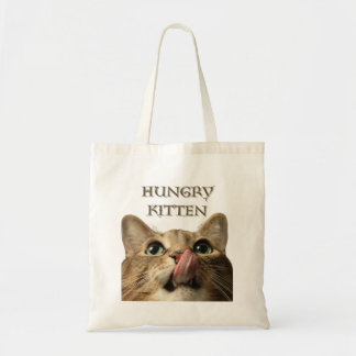HUNGRY　KITTEN トートバッグ