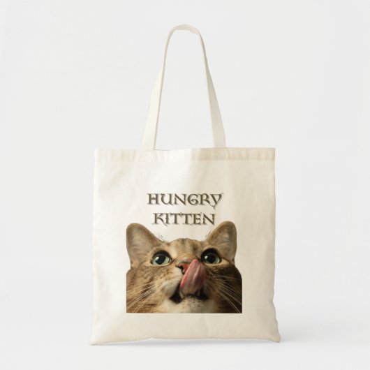 HUNGRY　KITTEN トートバッグ (正面)