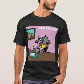 Hungry Like The Wolf 曲当てTシャツ Tシャツ