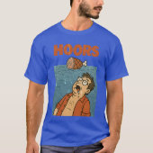 Hungry Man Drooling at Floating Ham Tシャツ (正面)