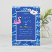 Hungry Shark Pool Party  招待状 (スタンド正面)
