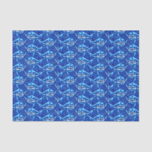 Hungry Sharks  薄葉紙 (正面)