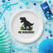 Hungry T-Rexx ペーパープレート (パーティー)